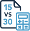 15- vs. 30-Year Calculator