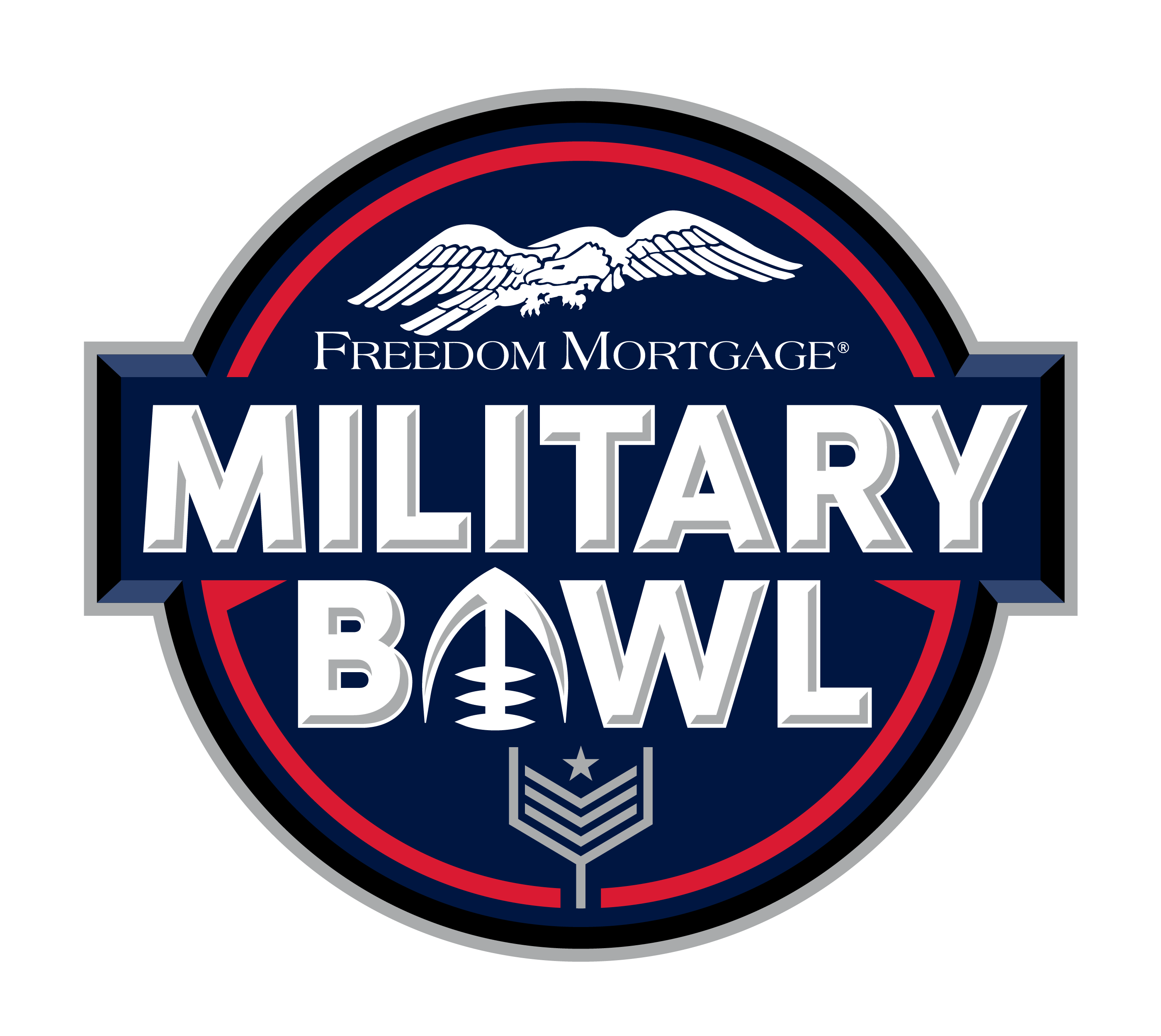 Freedom Mortgage Military Bowl logo