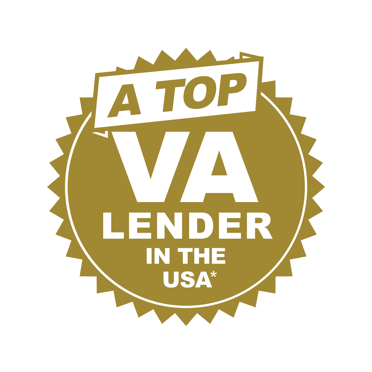 Number 1 VA Lender in the USA