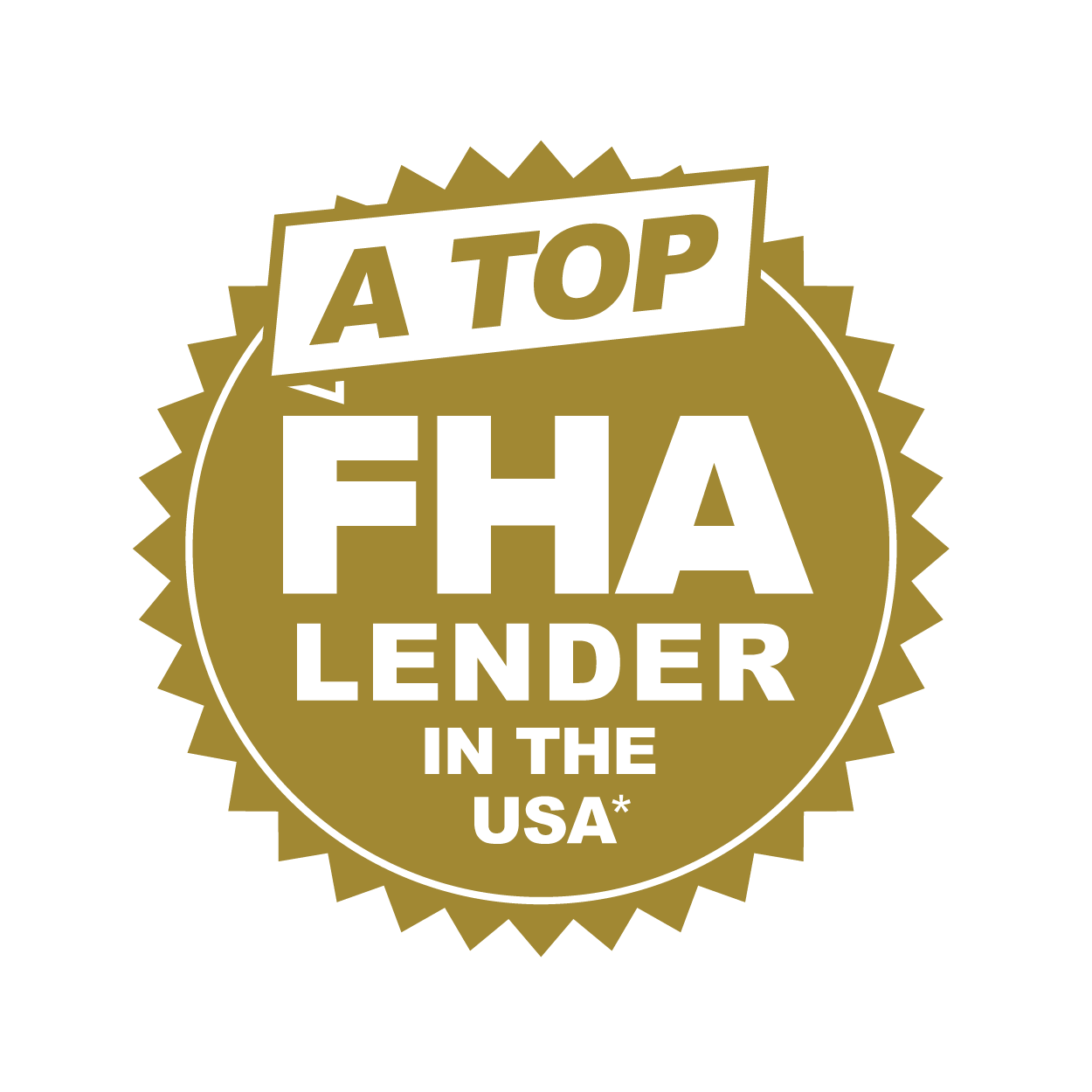 Number 1 FHA Lender in the USA
