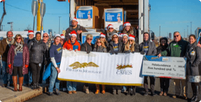 Visit our article on Freedom Mortgage's Annual Canned Food Drive